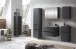 Waschtisch-Set >Kopenhagen< in Matt Grau - 80x53x49cm (BxHxT)