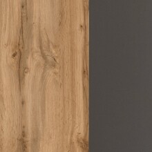 Waschtisch-Set >Kopenhagen< in Wotaneiche - 80x53x49cm (BxHxT)