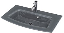 Waschtisch-Set >Kopenhagen< in Wotaneiche - 80x53x49cm (BxHxT)
