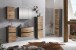 Waschtisch-Set >Kopenhagen< in Wotaneiche - 80x53x49cm (BxHxT)