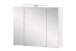 Badezimmer-Set >Kopenhagen< in Matt Weiß - 80x200x49cm (BxHxT)