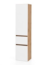 Badezimmer-Set >Kopenhagen< in Matt Weiß - 80x200x49cm (BxHxT)