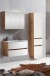 Badezimmer-Set >Kopenhagen< in Matt Weiß - 80x200x49cm (BxHxT)