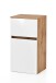 Badezimmer-Set >Kopenhagen< in Matt Weiß - 80x200x49cm (BxHxT)
