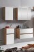 Badezimmer-Set >Kopenhagen< in Matt Weiß - 80x200x49cm (BxHxT)