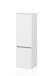 Badezimmer-Set >Kopenhagen< in Matt Weiß - 80x200x49cm (BxHxT)