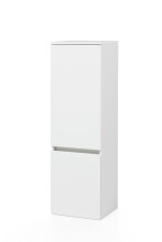 Badezimmer-Set >Kopenhagen< in Matt Weiß - 80x200x49cm (BxHxT)
