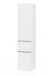 Badezimmer-Set >Kopenhagen< in Matt Weiß - 80x200x49cm (BxHxT)