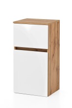 Badezimmer-Set >Kopenhagen< in Matt Weiß - 80x200x49cm (BxHxT)