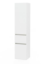 Badezimmer-Set >Kopenhagen< in Matt Weiß - 80x200x49cm (BxHxT)