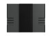 Schwebetürenschrank >Susanetta< in Graphit - 270x210x64cm (BxHxT)