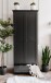Mehrzweckschrank >Vitoria< in Anthrazit - 80x200x39cm (BxHxT)