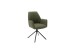 Esszimmerstuhl >Pettau< (2-er Set) in Olive aus Metall - 59x88x63cm (BxHxT)