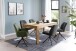 Esszimmerstuhl >Pettau< (2-er Set) in Olive aus Metall - 59x88x63cm (BxHxT)