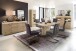 Esszimmerstuhl >Salta< (2-er Set) in Merlot aus Metall - 48x96x64cm (BxHxT)