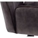 Polsterdrehstuhl >Ottawa< (2-er Set) in Anthrazit aus Metall - 60x89x64cm (BxHxT)