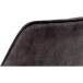 Polsterdrehstuhl >Ottawa< (2-er Set) in Anthrazit aus Metall - 52x89x64cm (BxHxT)