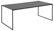 Couchtisch >Inverness< in Schwarz matt aus MDF...
