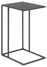 Beistelltisch >Inverness< in Schwarz matt aus MDF...