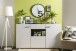 Highboard >Borca< in Opaque White - 173x96,5x41,5cm (BxHxT)