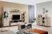 Couchtisch >Uzice< in Grey Oak - 101x47x50cm (BxHxT)