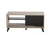 Couchtisch >Uzice< in Grey Oak - 101x47x50cm (BxHxT)