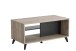 Couchtisch >Uzice< in Grey Oak - 101x47x50cm (BxHxT)