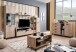 Couchtisch >Uzice< in Grey Oak - 101x47x50cm (BxHxT)