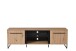 TV-Board >Sabac< in Artisan Eiche - 153x54x42cm (BxHxT)