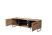 TV-Board >Sabac< in Artisan Eiche - 153x54x42cm (BxHxT)