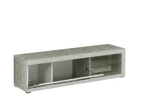 TV-Board >Ruma< in Beton - 162x43x41,6cm (BxHxT)