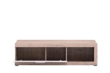 TV-Board >Ruma< in Grey Oak - 162x43x41,6cm (BxHxT)