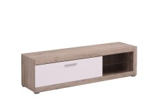 TV-Board >Ruma< in Grey Oak - 162x43x41,6cm (BxHxT)