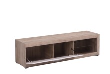 TV-Board >Ruma< in Grey Oak - 162x43x41,6cm (BxHxT)