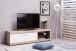 TV-Board >Ruma< in Grey Oak - 162x43x41,6cm (BxHxT)