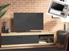 TV-Board >Ruma< in  - 181x43,5x41,5cm (BxHxT)