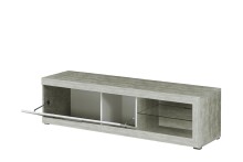 TV-Board >Ruma< in Beton - 181x43,5x41,5cm (BxHxT)