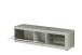 TV-Board >Ruma< in Beton - 181x43,5x41,5cm (BxHxT)
