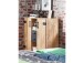 Highboard >Lothar< in Plankeneiche - 124x105x41cm (BxHxT)