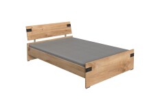 Jugendzimmer-Set >Lothar< (6-teilig) in Plankeneiche