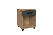 Jugendzimmer-Set >Lothar< in Plankeneiche