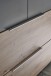 Kleiderschrank >Filberto< in Graphit - 182x210x59cm (BxHxT)