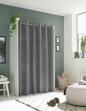 Kleiderschrank >Jill< in Weiß - 120x195x50cm (BxHxT)