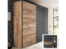 Schwebetürenschrank >Maye< in  - 215x210x59cm...
