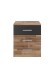 Nachtkommode >Isobel< in Montana Oak - 46x56x41cm (BxHxT)