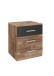 Nachtkommode >Isobel< in Montana Oak - 46x56x41cm (BxHxT)