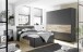 Bett >Isobel< in Graphit - 145x97x205cm (BxHxT)