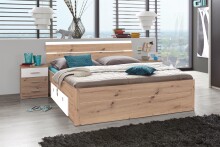 Bettanlage >Isobel< in  - 185x97x205cm (BxHxT)