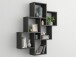 Wandregal >Annaliese< in Matera - 81,5x94,5x16cm (BxHxT)