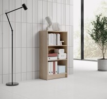 Regal >Lissy< in Sonoma-Eiche - 60x106x28cm (BxHxT)